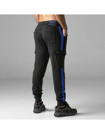 JOGGER LOOK AT SIDE LOCKER GEAR AZUL