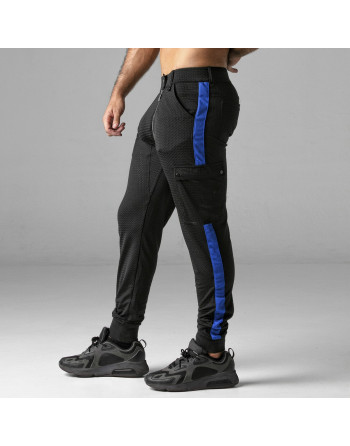 JOGGER LOOK AT SIDE LOCKER GEAR AZUL