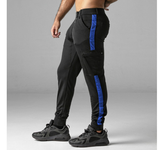 JOGGER LOOK AT SIDE LOCKER GEAR AZUL