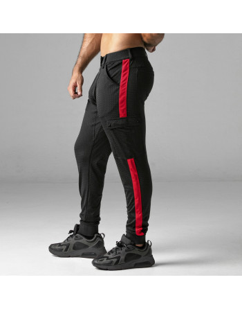 JOGGER LOOK AT SIDE LOCKER GEAR ROJO