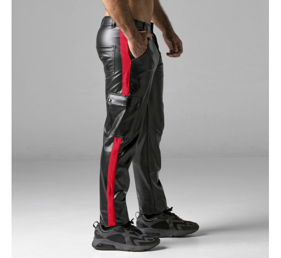 PANTALÓN MASSIVE RUDE LOCKER GEAR ROJO