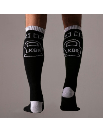 MEDIAS KEEP THEM ON LOCKER GEAR BLANCAS