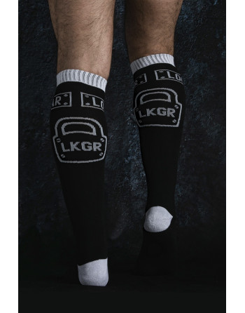 MEDIAS KEEP THEM ON LOCKER GEAR BLANCAS