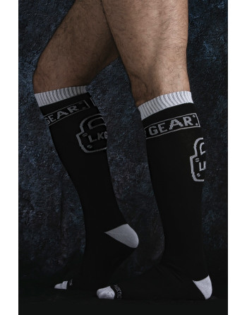 MEDIAS KEEP THEM ON LOCKER GEAR BLANCAS