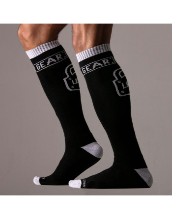 MEDIAS KEEP THEM ON LOCKER GEAR BLANCAS