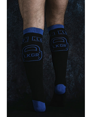 MEDIAS KEEP THEM ON LOCKER GEAR AZULES