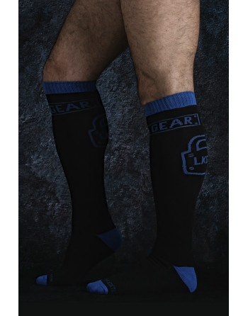 MEIAS KEEP THEM ON LOCKER GEAR AZUIS