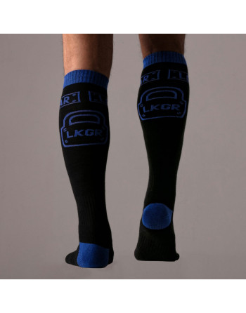 MEDIAS KEEP THEM ON LOCKER GEAR AZULES