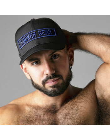GORRA LOCKER GEAR AZUL