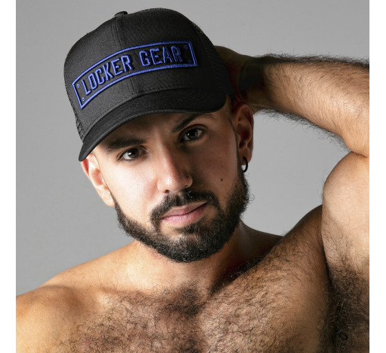 BONÉ LOCKER GEAR AZUL