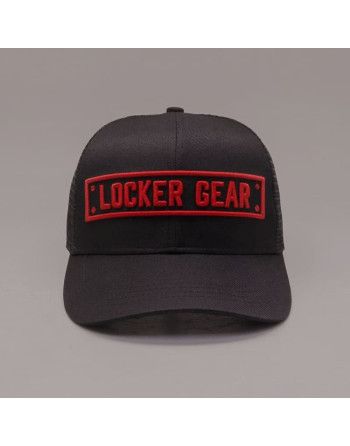 GORRA LOCKER GEAR ROJA
