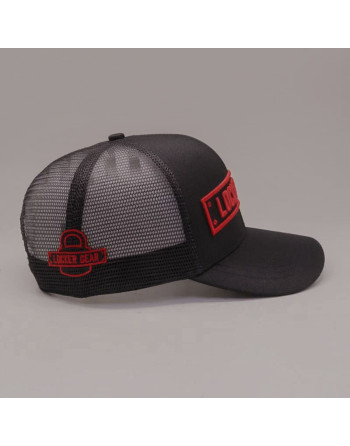 BONÉ LOCKER GEAR VERMELHO