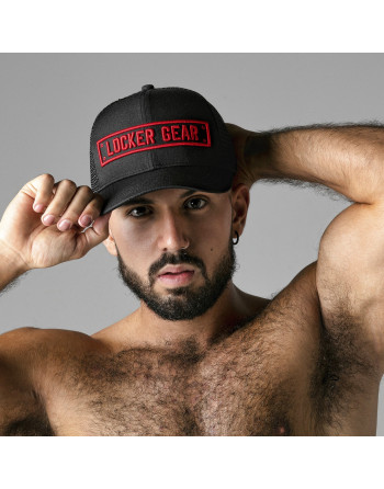 BONÉ LOCKER GEAR VERMELHO