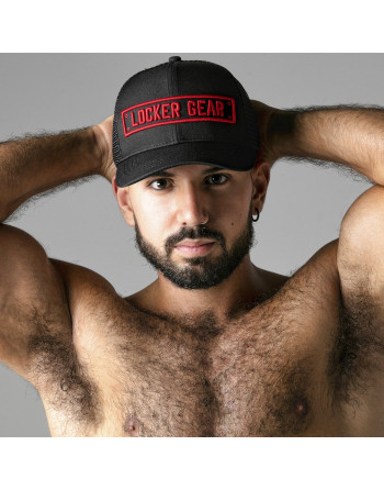 GORRA LOCKER GEAR ROJA