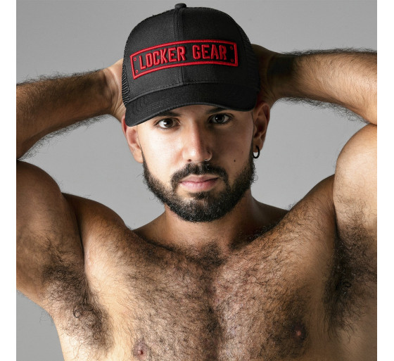 GORRA LOCKER GEAR ROJA
