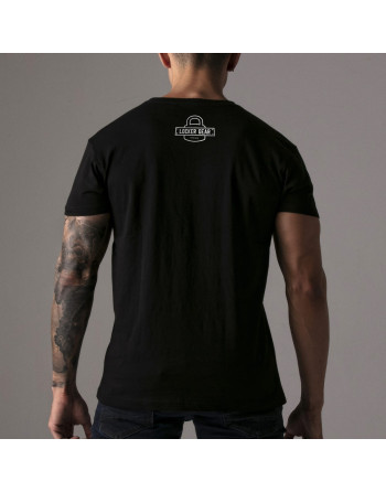 T-SHIRT LKG LOCKER GEAR BRANCA