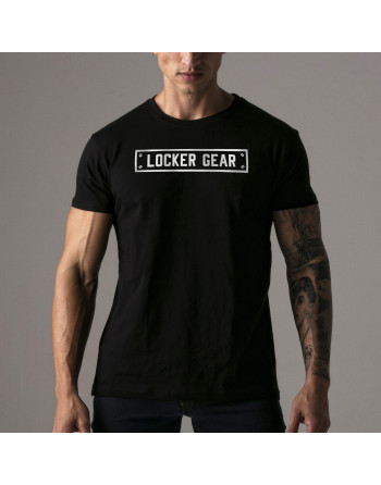 T-SHIRT LKG LOCKER GEAR BRANCA