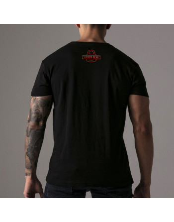 CAMISETA LKG LOCKER GEAR ROJA