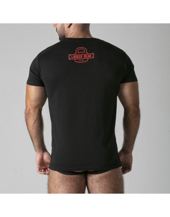 T-SHIRT LKG LOCKER GEAR VERMELHA