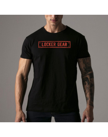 T-SHIRT LKG LOCKER GEAR VERMELHA