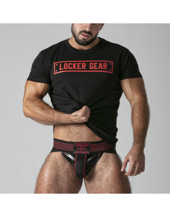 T-SHIRT LKG LOCKER GEAR VERMELHA