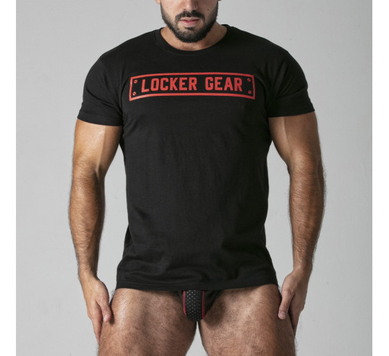 T-SHIRT LKG LOCKER GEAR VERMELHA