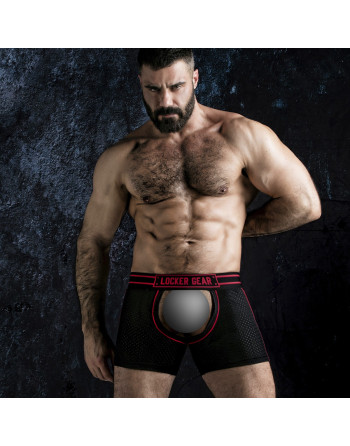 ZAHONES WATCH IT HARD LOCKER GEAR ROJOS