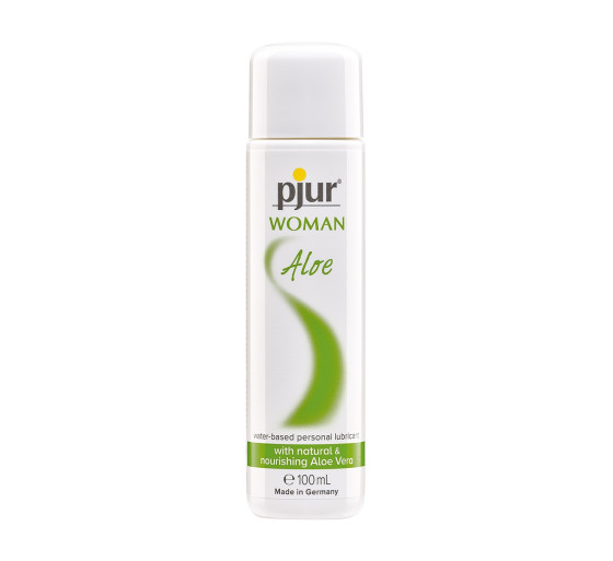 LUBRICANTE PJUR WOMAN ALOE 100ML