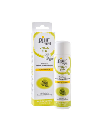 LUBRICANTE PJUR MED VEGAN GLIDE 100ML