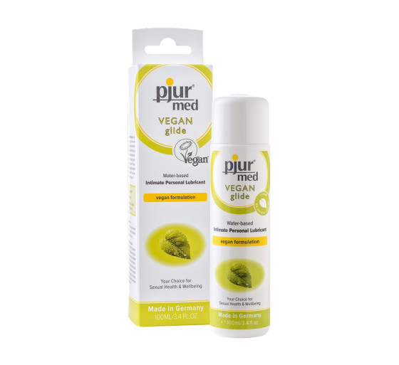 LUBRICANTE PJUR MED VEGAN GLIDE 100ML