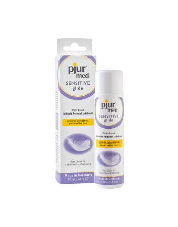 LUBRICANTE PJUR MED SENSITIVE GLIDE 100ML