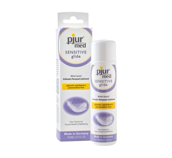 LUBRICANTE PJUR MED SENSITIVE GLIDE 100ML