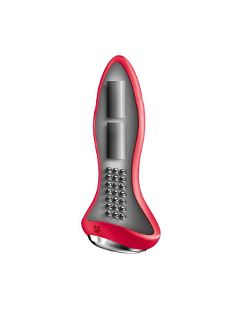 PLUG VIBRATORIO ROTATOR PLUG 1+ CON APP SATISFYER ROJO