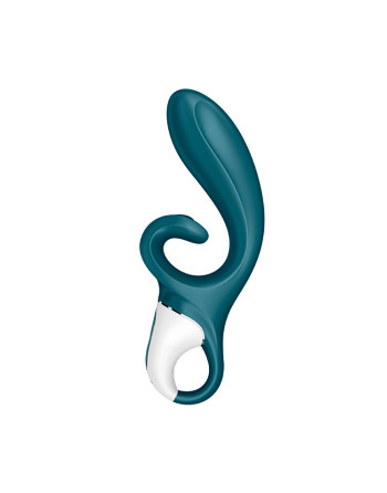VIBRADOR HUG ME COM APP SATISFYER VERDE