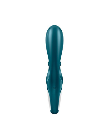 VIBRADOR HUG ME COM APP SATISFYER VERDE