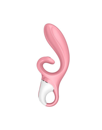 VIBRADOR HUG ME COM APP SATISFYER ROSA