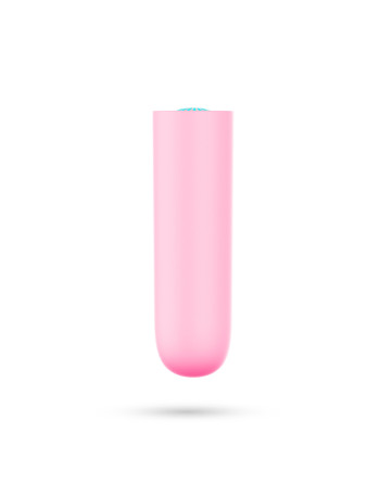 QUACKERS BALA VIBRADORA RECARGABLE POR USB ROSA CRUSHIOUS