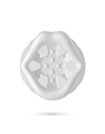 MASTURBADOR CON COPA GIRATORIA FELLATRIX CRUSHIOUS