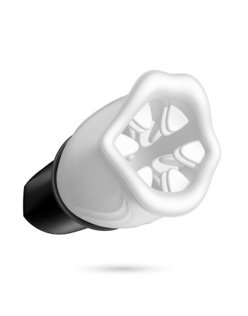 MASTURBADOR CON COPA GIRATORIA FELLATRIX CRUSHIOUS