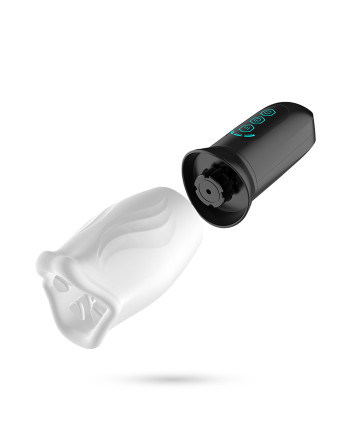 MASTURBADOR CON COPA GIRATORIA FELLATRIX CRUSHIOUS