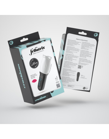 MASTURBADOR CON COPA GIRATORIA FELLATRIX CRUSHIOUS