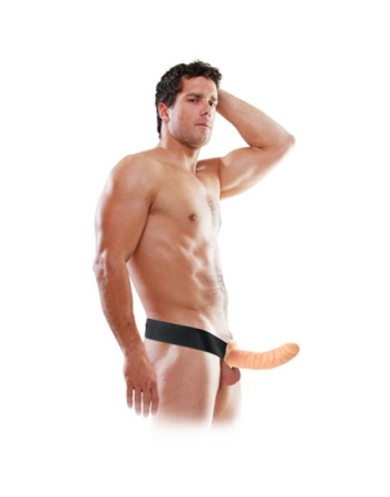 STRAP-ON HUECO 8'' HOLLOW FETISH FANTASY SERIES BLANCO