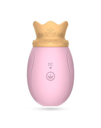 ESTIMULADOR CLITORIANO MONARCH CRUSHIOUS ROSA