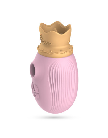 ESTIMULADOR CLITORIANO MONARCH CRUSHIOUS ROSA