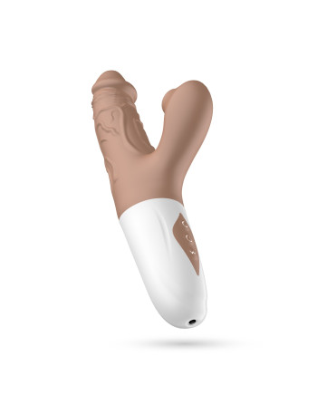 VIBRADOR REALISTA CON VAIVÉN EL MATADOR CRUSHIOUS