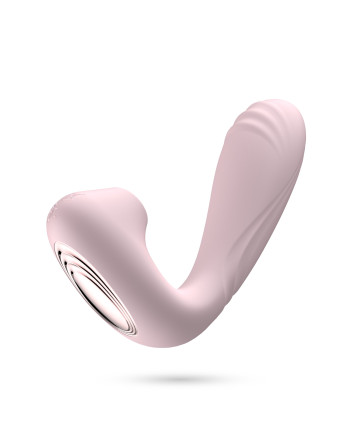 ESTIMULADOR COM CONTROLO REMOTO POOKIE + CRUSHIOUS ROSA