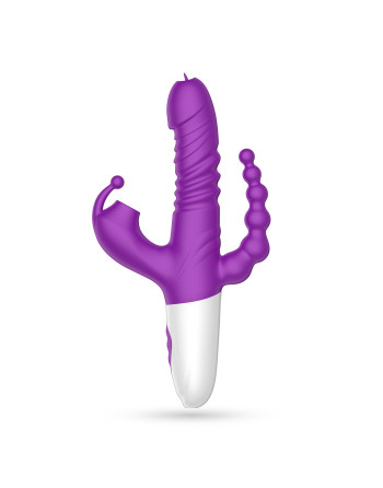 VIBRADOR TODO EN UNO WRANGLER CRUSHIOUS