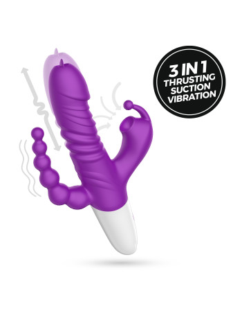 VIBRADOR TODO EN UNO WRANGLER CRUSHIOUS