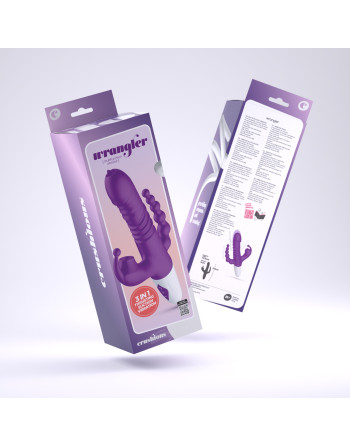 VIBRADOR TUDO EM UM WRANGLER CRUSHIOUS