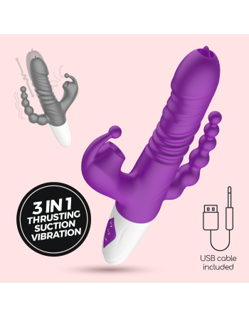 VIBRADOR TODO EN UNO WRANGLER CRUSHIOUS